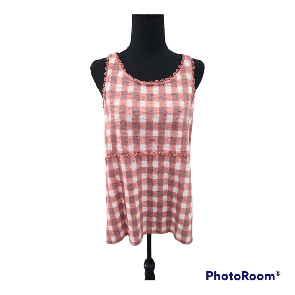 LC Lauren Conrad Sleeveless Top